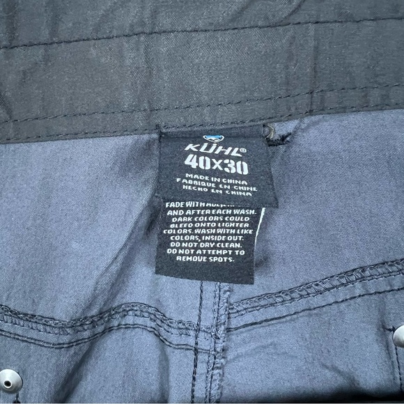 Kuhl Revolvr Hiking Pants 40x27 - Picture 5 of 9